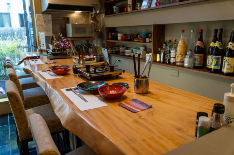 こだわりの上質空間で
特別なひとときを